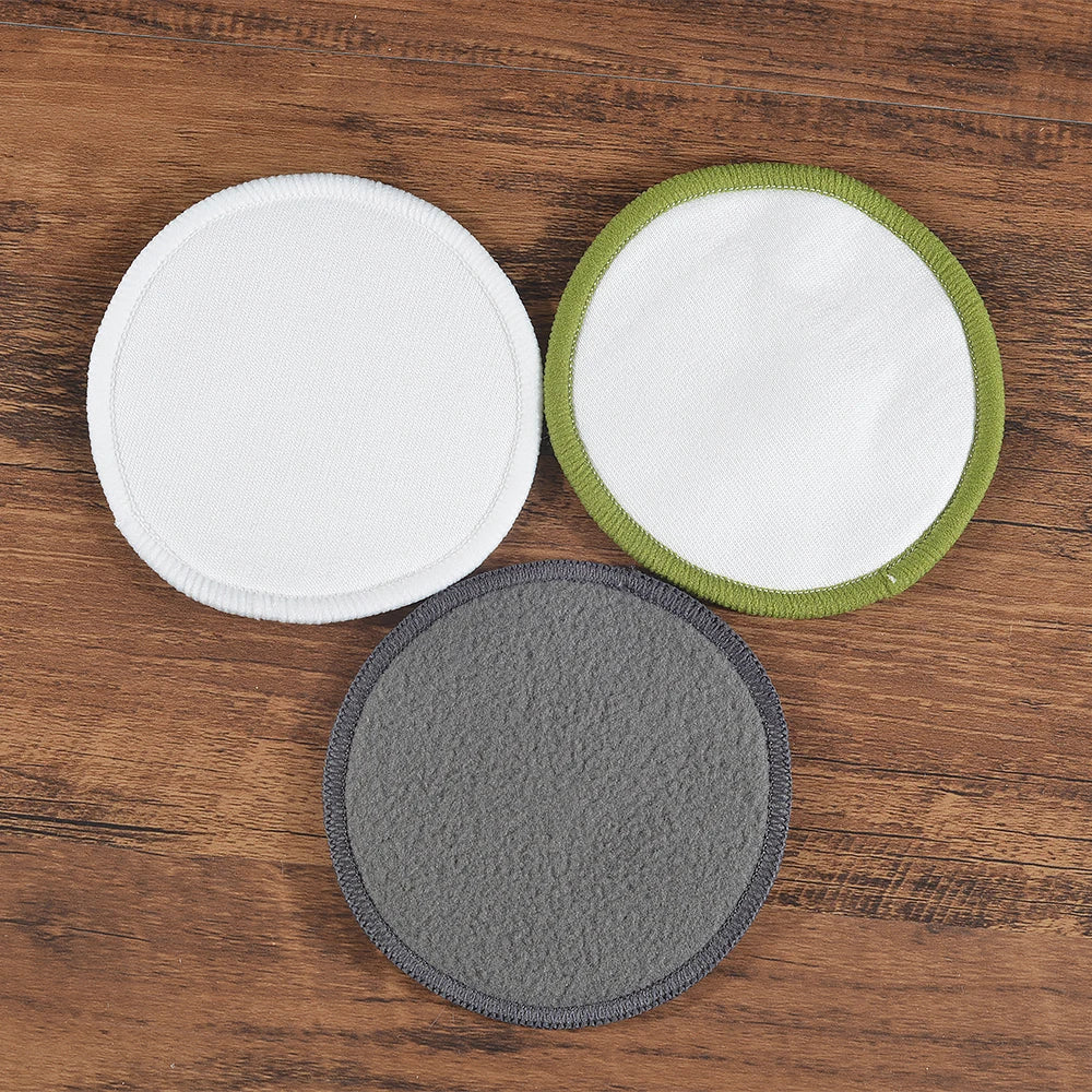 🌿 Cotons Démaquillants Lavables | Lot de 10 🧖‍♀️