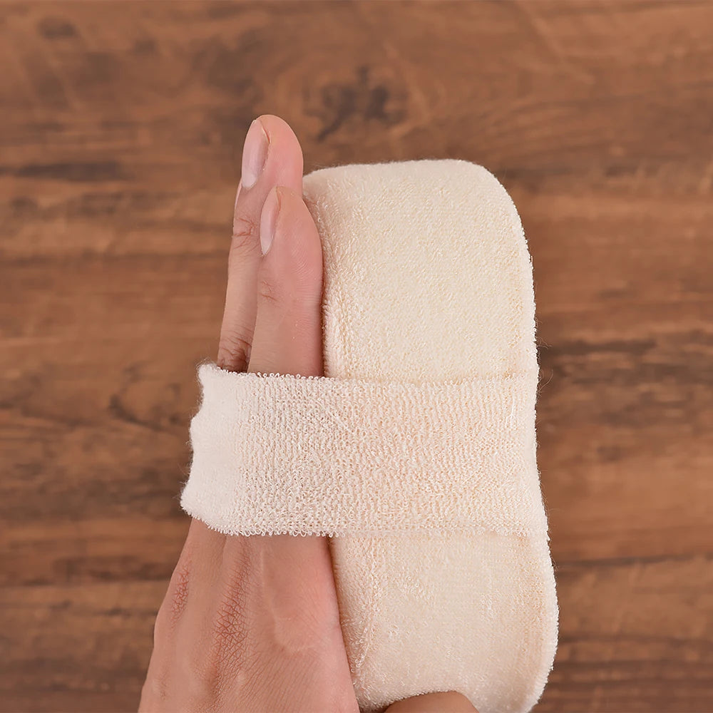 🌟 Éponge Loofah Naturelle | Nettoyage Doux & Éco-Responsable 🌿